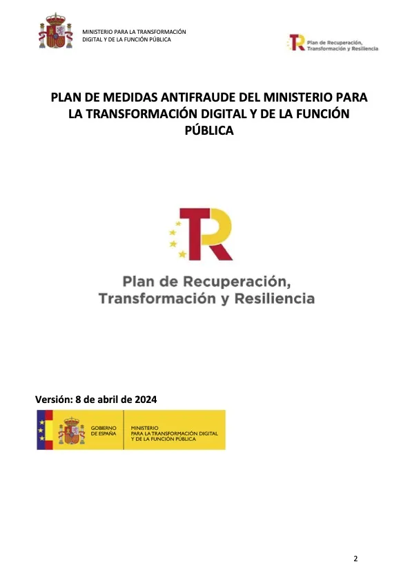 Plan antifraude