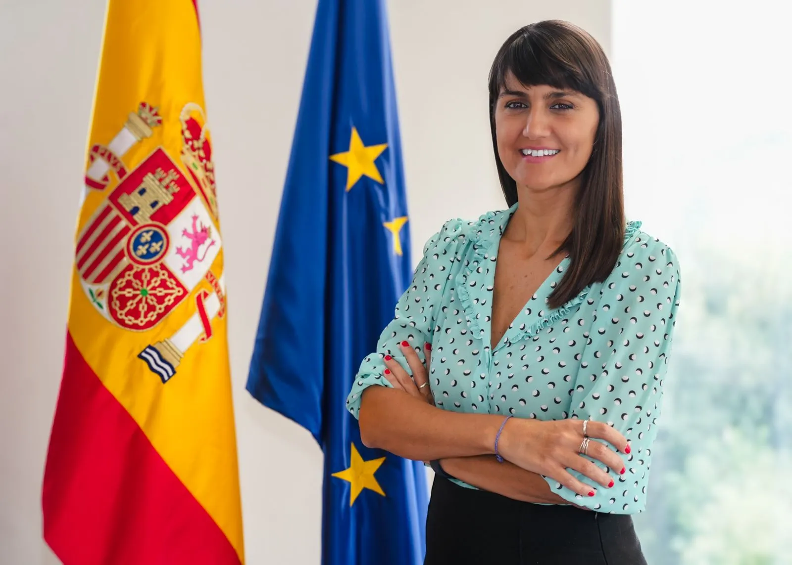 María González Veracruz anuncia el apoyo del Gobierno para implantar un centro de excelencia en Ciberseguridad y Chips en la Región de Murcia