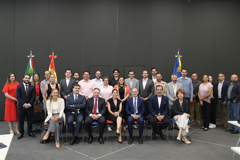 Imagen del artículo La SETT se reúne con el sector financiero mexicano para presentar propuestas de inversión y facilitar la coinversión México-España