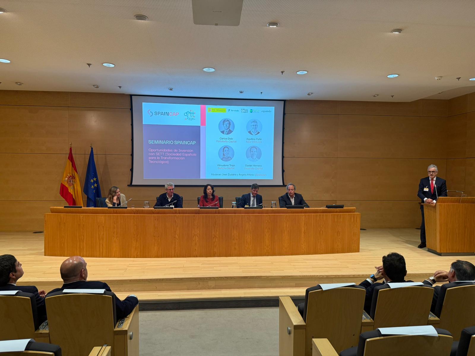 Imagen del artículo La SETT presenta sus instrumentos de inversión al ecosistema del capital privado español