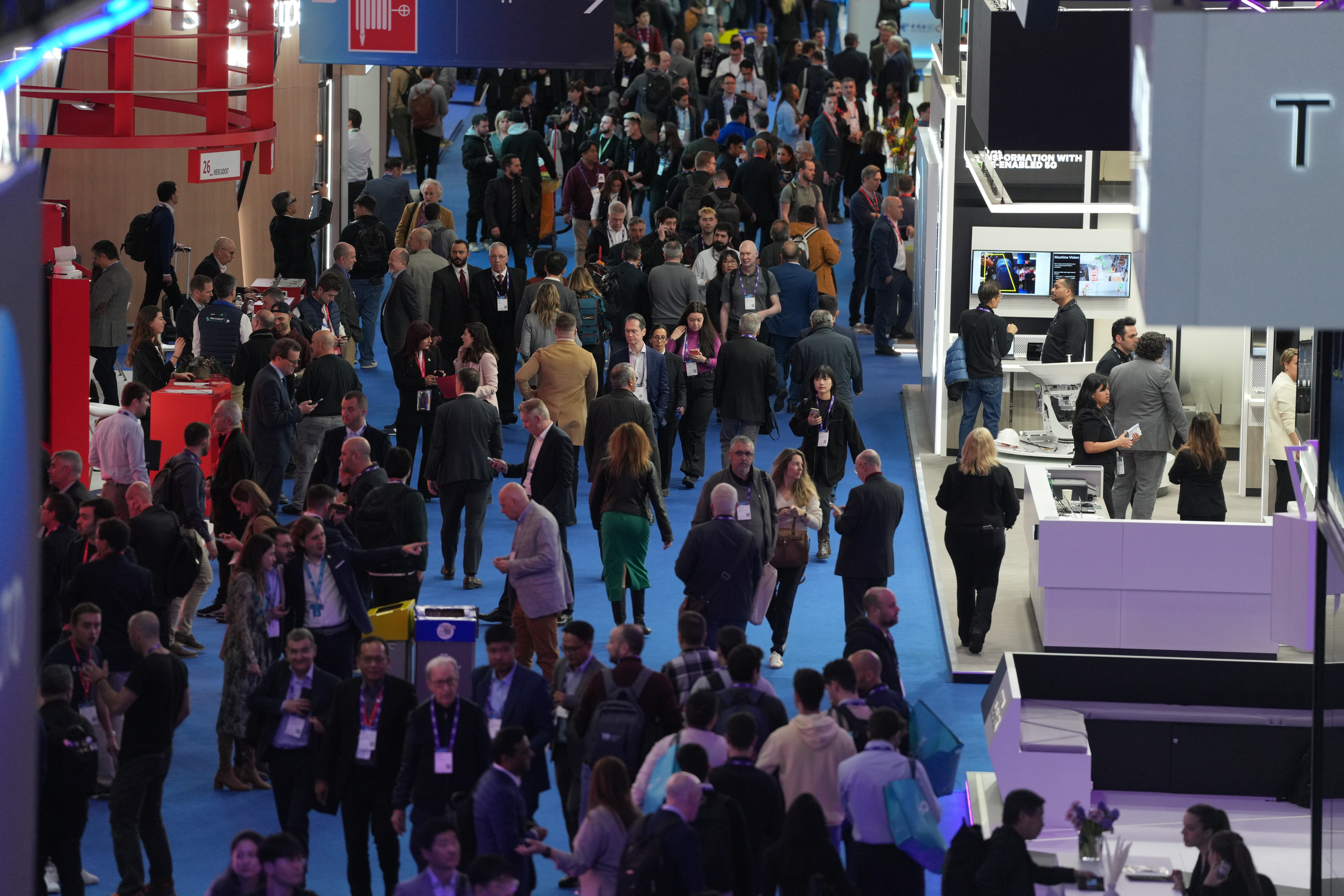 La SETT participa en el Mobile World Congress 2025 de Barcelona