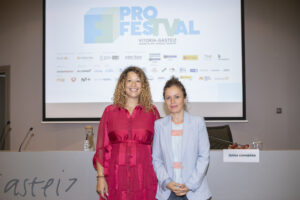 Carla Redondo y María Coronado