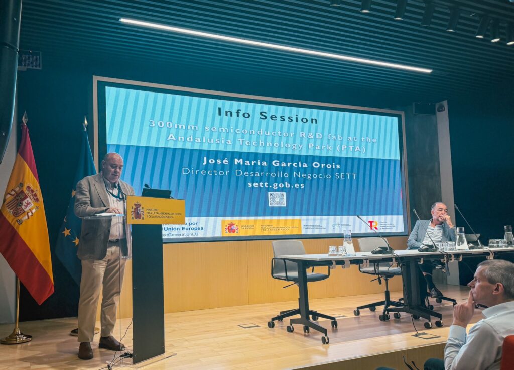 La SETT celebra una sesión informativa para la consulta preliminar al mercado sobre el centro de investigación y desarrollo de chips en Málaga
