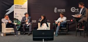 José Marino García en Semicon Getafe